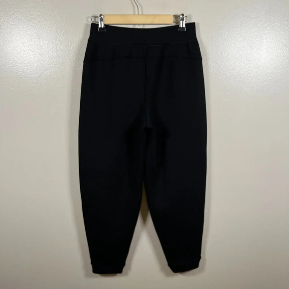 Athleta Get Set Hybrid Jogger Pants Size Small Black Athletic Travel Athleisure - Picture 2 of 15